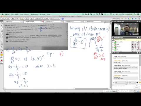 how to perform differentiation in c