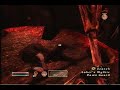 Re-animated mythic dawn knight that appears dead in most of the oblivion gate towers. Just found it curious and funny:)