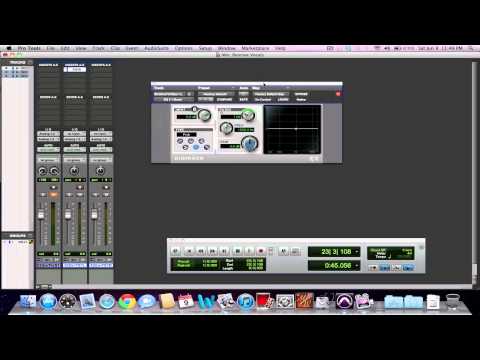 how to isolate vocals from a song using pro tools