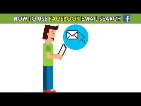 how to search a facebook by email