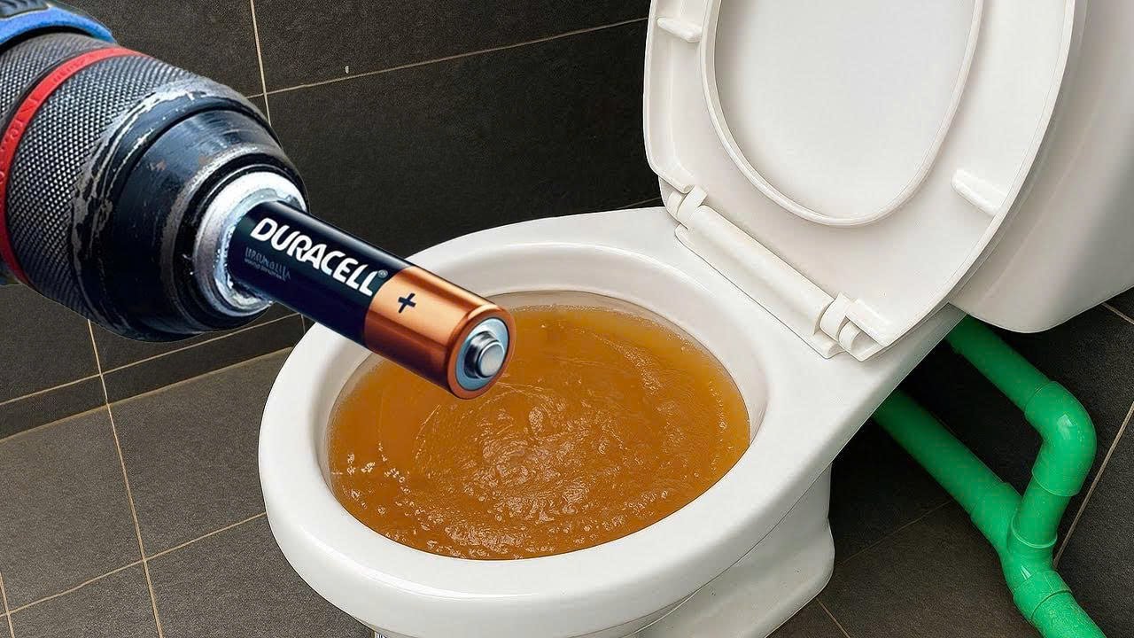 60-Year-Old Plumber's Amazing Inventions! Top Free Repair Tips Every Home Needs