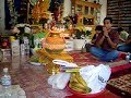 1 0f 4 Sangha Dana (alms giving to the monk community)