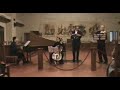 Concerto live, in occasione del 250° anno della morte di GFHandel, dedicato alle cantate italiane composte in occasione del suo viaggio studio in Italia, durante il quale, uno dei periodi di composizione più ispirato, coincise con il suo soggiorno a Viagnanello (VT) quando fu ospite presso la famiglia Ruspoli. Per tal motivo il concerto è stato ambientato in uno dei palazzi nobili di Tarquinia, città sotto l'influenza della nobile casata romana. Il controtenore Mario Bassani, uno dei più ...