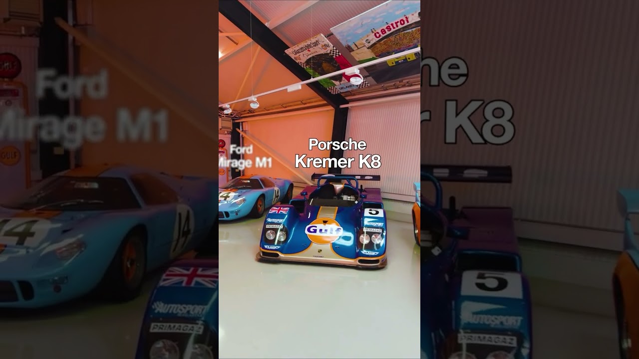 Uma garagem digna de lendas
