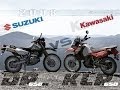 Kawasaki KLR650 vs. Suzuki DR650SE - Dual Sport Motorcycles