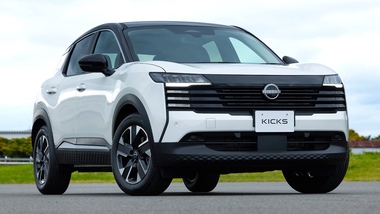 New 2026 Nissan Kicks e-Power - Restyled Subcompact SUV