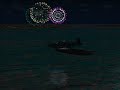 FSX fireworks in three cities