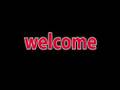 Prouse Welcome
