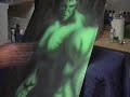 Airbrushing - The Hulk - airbrush, the hulk Airbrushing - The Hulk - airbrush, the hulk