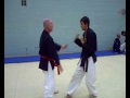A short video of David Wilson Hanshi (founder of the Bushin Kenpo martial arts system) teaching during his first session of the weekend at the Ishin Ryu Ju-Jitsu 