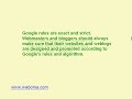 How to Improve and Keep Your Google Rankings