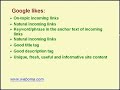 How to Improve and Keep Your Google Rankings