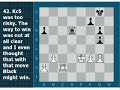 Jose Raul Capablanca vs. Emanuel Lasker - Game 1 - World Chess Championships 1921