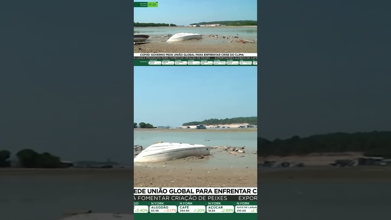 COP30: Governo pede União Global para enfrentar Crise do Clima