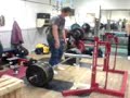 Libbe 10*160kg smala/raka marklyft