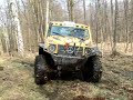 Mercedes G Mud Extreme with BMW V8 Engine