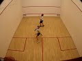Alison Waters v Peter Nicol - 1st game - part 1