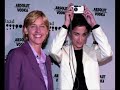 Ellen DeGeneres and Alexandra Hedison
