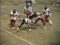 Big Hit QB Loses Helmet Gets Up No Big Deal