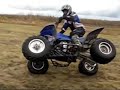 honda 450r jumping