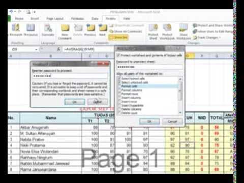 Materi Microsoft Excel Lengkap Materi Microsoft Excel Lengkap