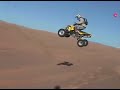Christmas 2007 Glamis Dunes Camelback LTR Suzuki 450 jump