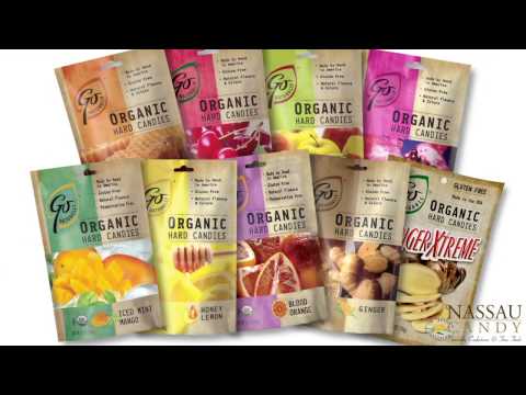 Nassau Candy Presents: GoNaturally Organic Hard Candies