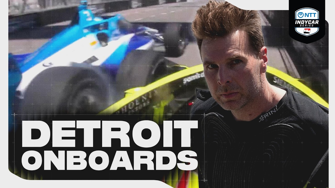 BEST Onboard Moments from Detroit | 2026 INDYCAR