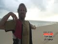 Chris and Woogie attempt the first ever circumnavigation of Fraser Island to raise money for the Disabled Surfers Association of Australia