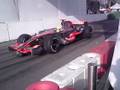 Stars and Cars 2008 - Lewis Hamilton F1 Bournout