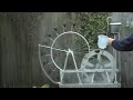 Perpetual motion water wheel Perpetual motion water wheel