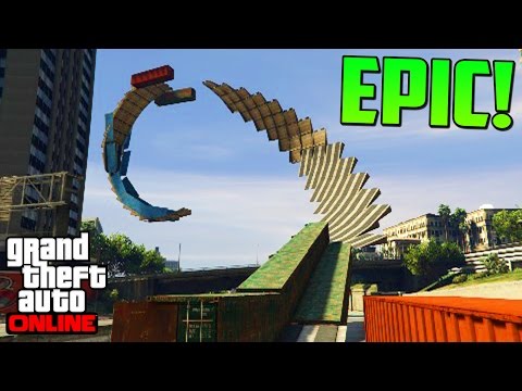 GUAU! SÚPER DIFICIL!! - Gameplay GTA 5 Online Funny Moments (Carrera GTA V PS4)