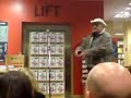 RALPH STEADMAN impersonates HUNTER S. THOMPSON RALPH STEADMAN impersonates HUNTER S. THOMPSON