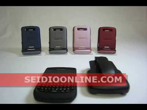 Now shipping: New accessories for the BlackBerry Curve 8900 from Seidio YouTube Preview Image