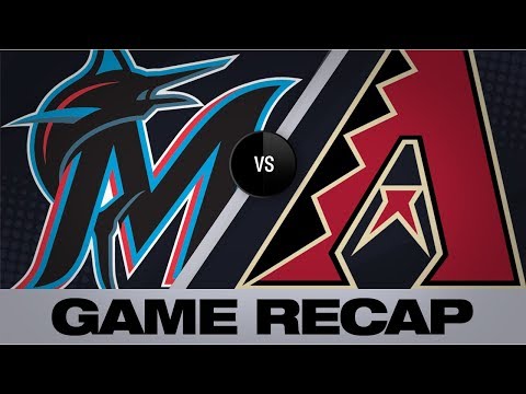 Video: Rojas' 6 RBIs carry Marlins over D-backs | Marlins-D-backs Game Highlights 9/17/19