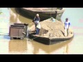 Mining Sand from the Batang Hari River