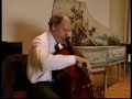Anner Bylsma - Bach C maj - Gigue Anner Bylsma - Bach C maj - Gigue