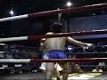 hierro vs hugo muay thai round dragon manzanares 17 05 08