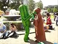 Tonberry and Cactuar Dance (Final Fantasy Cosplay) Tonberry and Cactuar Dance (Final Fantasy Cosplay)