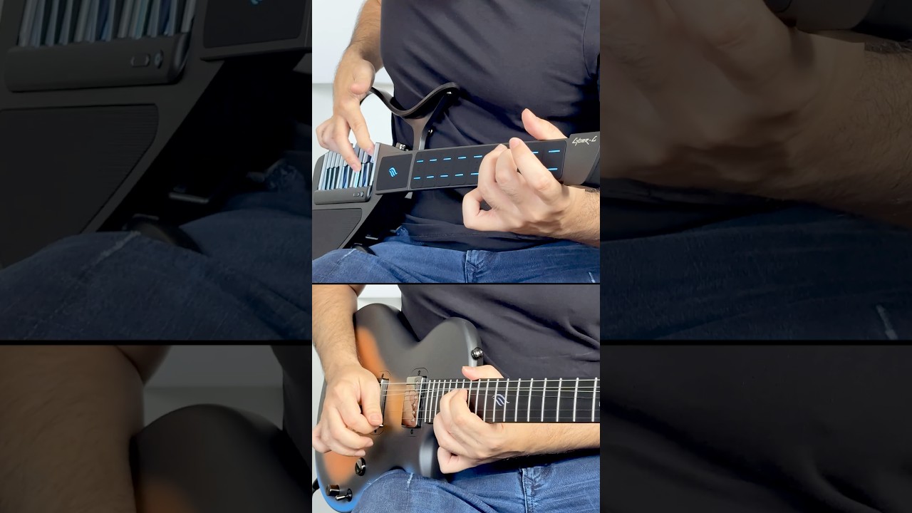 Prince – Purple Rain – Creating a full backing track with the Enya Cyber-G