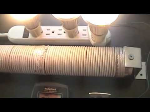 Joule Ringer - This is a very simple circuit to power the very efficient LED bulbs from 12 volts. LaserSaber (laserhacker.com) designed this circuit. I am showing the E-Cor...