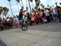 Venice Beach Flat Land bmx preformer Venice Beach Flat Land bmx preformer