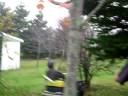 Powerwheels = Adam into Tree. Powerwheels = Adam into Tree.