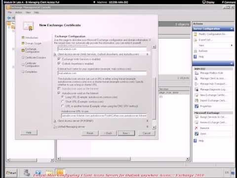 how to enable outlook anywhere exchange 2010