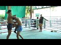 Yodseanklai & Narupon Clinch workout!! Yodseanklai & Narupon Clinch workout!!