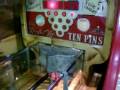 videos de Rockola Ten Pins, Evans Ten Strike Manikin Bowling game