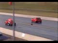 renault super 5 gt turbo vs vw escarabajo drag race