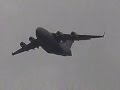 C-17 Globemaster III flyby @ Millville Airshow 2006