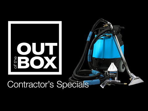 Out of the Box with the Mytee® Contractor Special Carpet Cleaning Packages