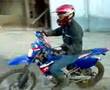 chute en moto 